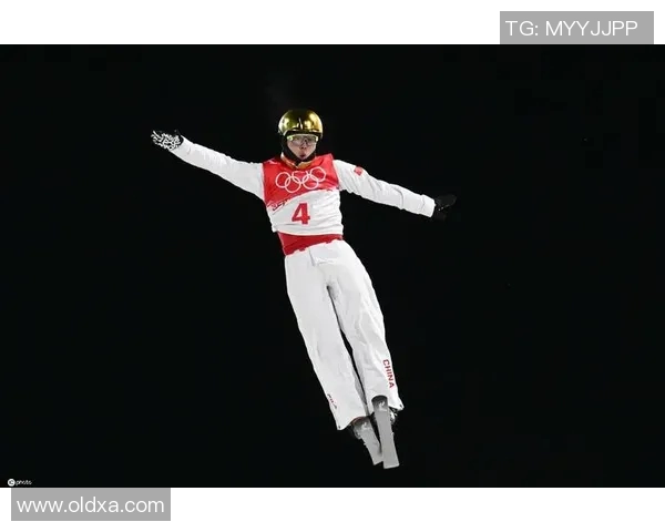 齐广璞男子空中技巧训练全景展示与技术解析